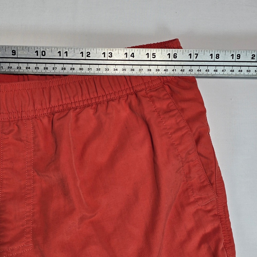 The North Face Mens Class V Water Shorts Orange Red Mesh Liner NF0A2UNJ Large - Picture 9 of 15
